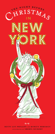 Cover of The Night Before Christmas in New York