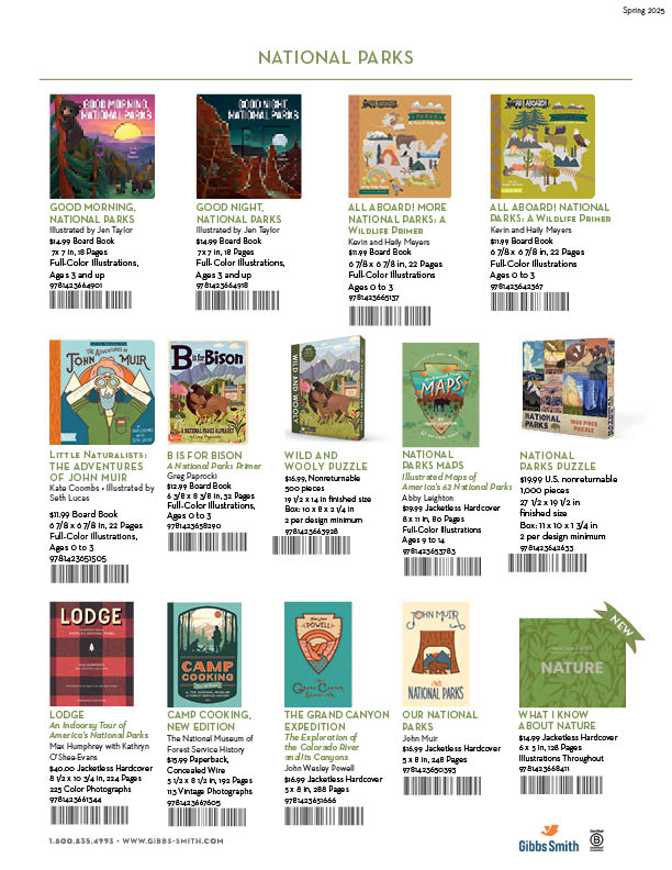 Parks page