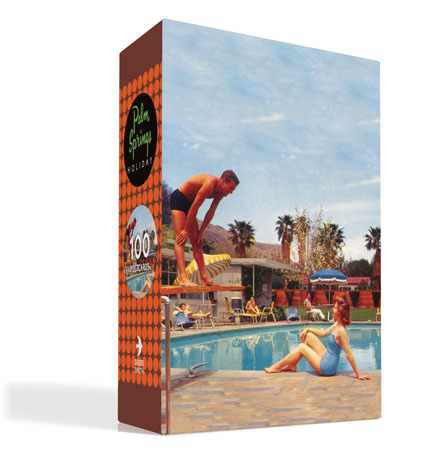 Cover of Palm Springs Holiday Postcard Set