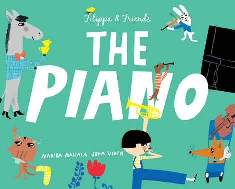 Cover of The Piano