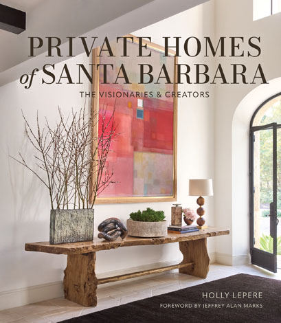 Cover of Private Homes of Santa Barbara