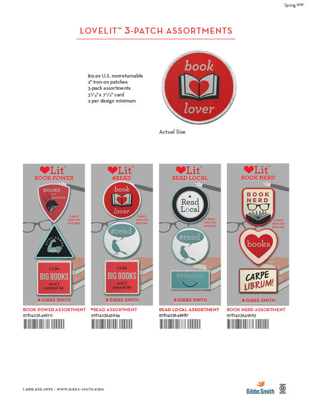 Patches page