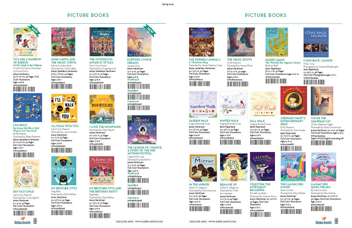 Picture Books page