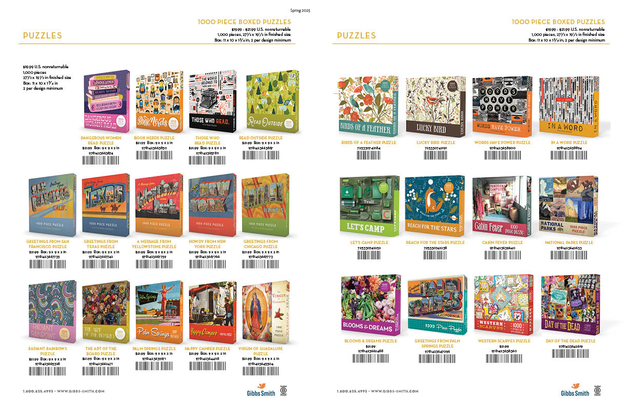 Puzzles page