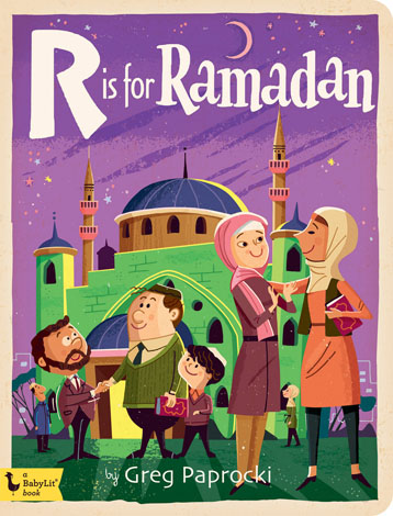 Cover of R Is for Ramadan