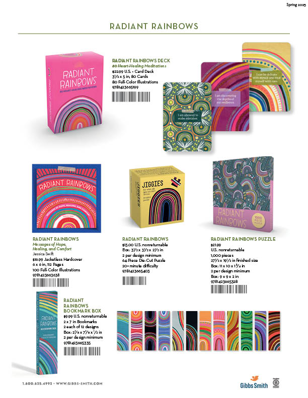Radiant Rainbows page