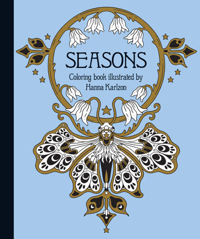 Cover of Seasons Coloring Book