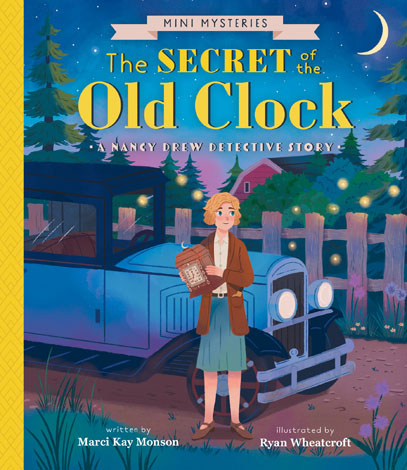 Cover of The Secret of the Old Clock