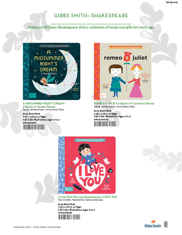 Shakespeare page