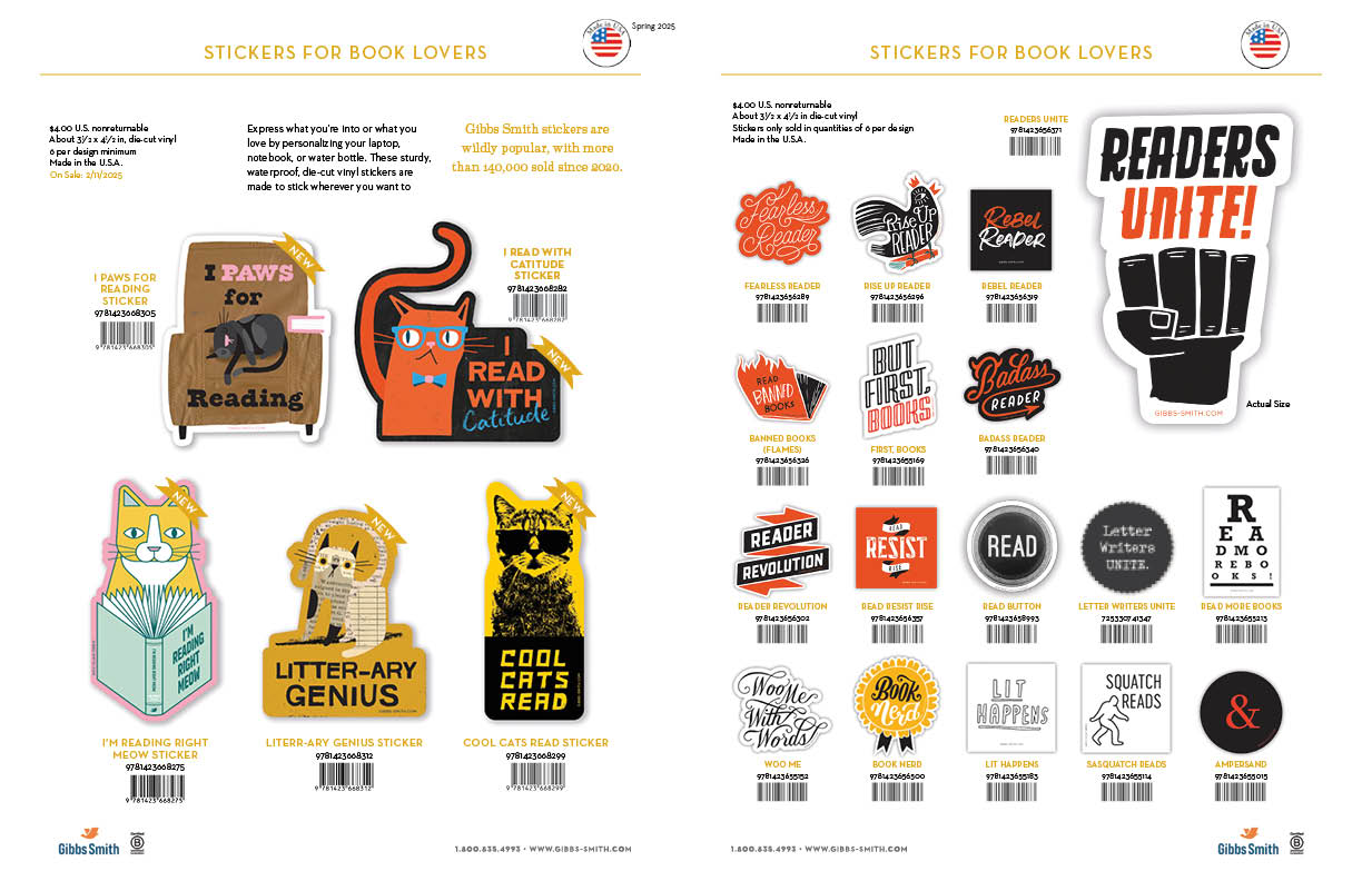 Stickers page