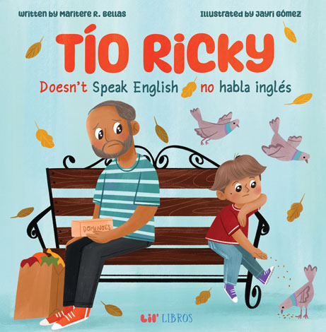 Cover of Tío Ricky Doesn’t Speak English / Tío Ricky no habla inglés