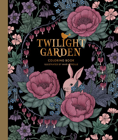 Cover of Twilight Garden Coloring Book