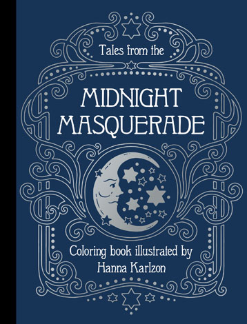 Cover of Tales from the Midnight Masquerade