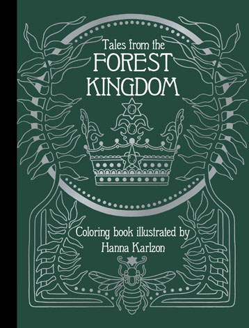 Cover of Tales from the Forest Kingdom