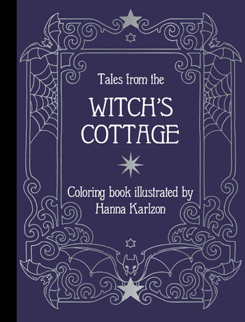 Cover of Tales from the Witch's Cottage