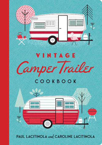 Cover of Vintage Camper Trailer Cookbook