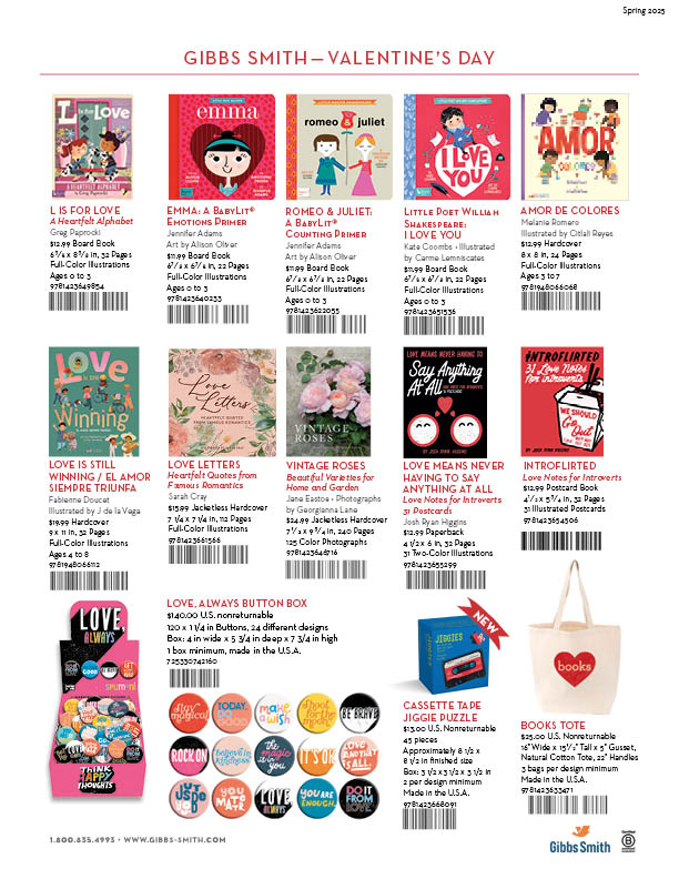 Valentine page