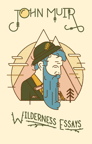 Cover of Wilderness Essays