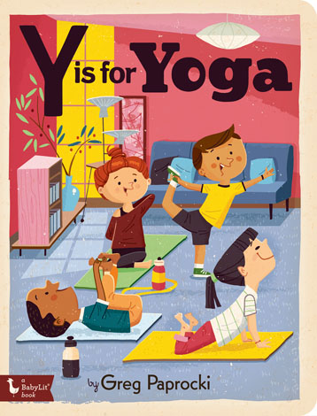 Cover of Y Is for Yoga