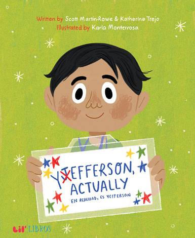 Cover of Yefferson, Actually/En Realidad es Yefferson