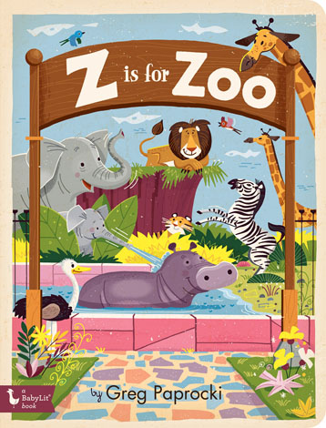Cover of Z Is for Zoo