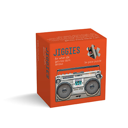 Jiggies Die-Cut Puzzle