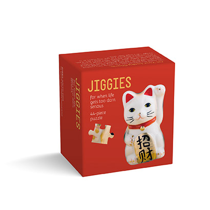 Jiggies Die-Cut Puzzle