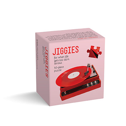 Jiggies Die-Cut Puzzle