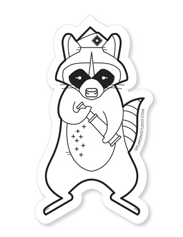 sticker