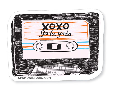 sticker