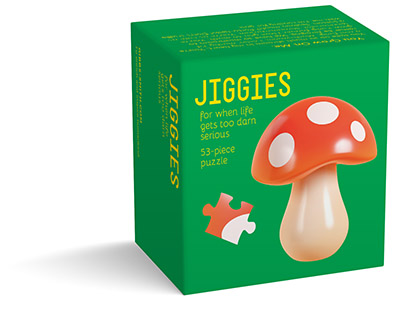 Jiggies Die-Cut Puzzle